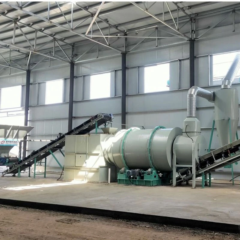 sand dryer plant