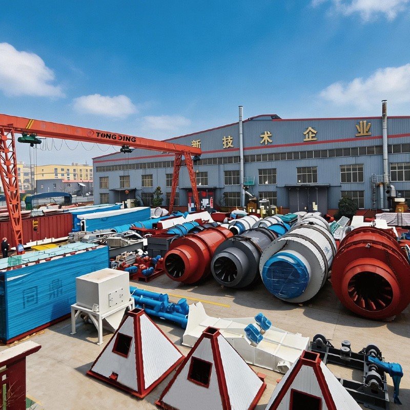 Silica Sand Dryer plant