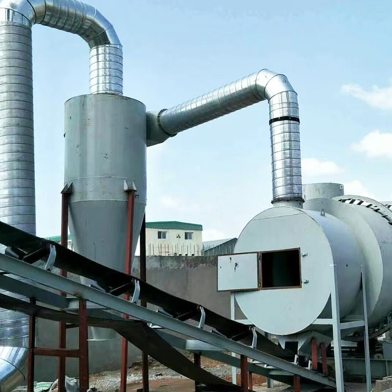 Silica Sand Dryer supplier