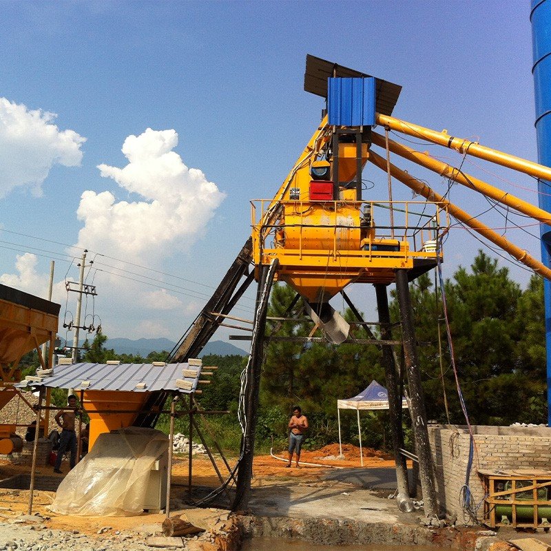 concrete batching plant manufacturer
