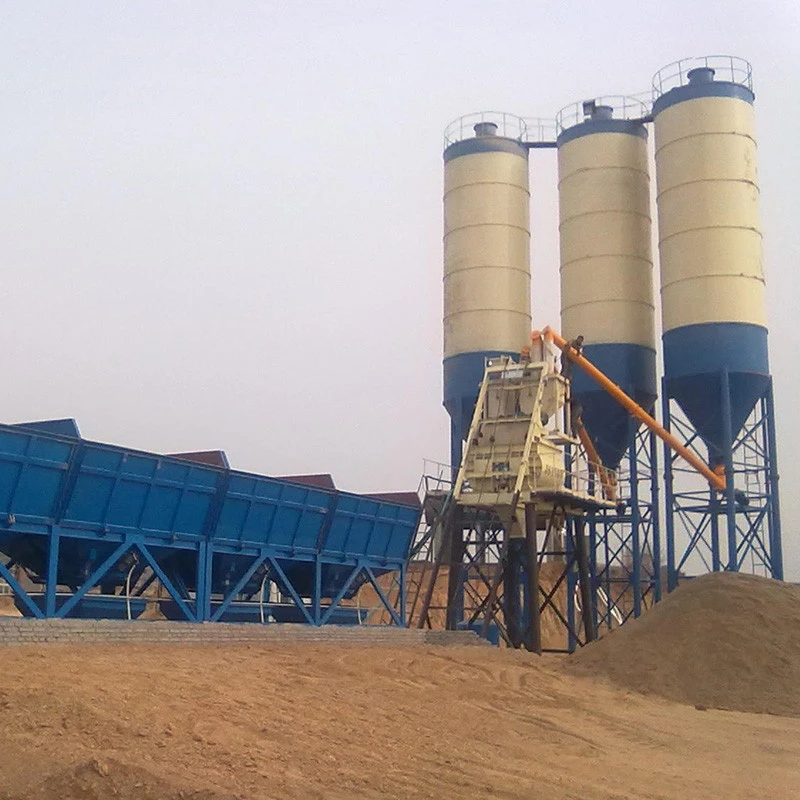 concrete batching plant price