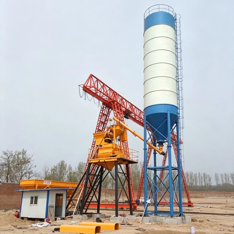 concrete mixing plant manufacturer