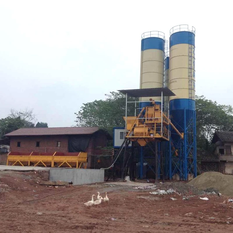 concrete mixing plant price
