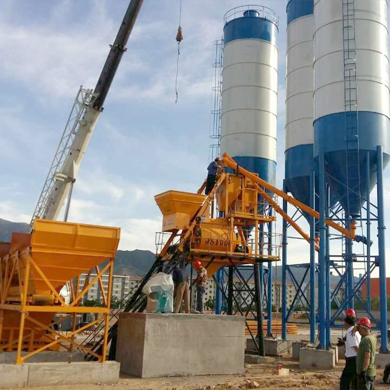 concrete mixing plant supplier