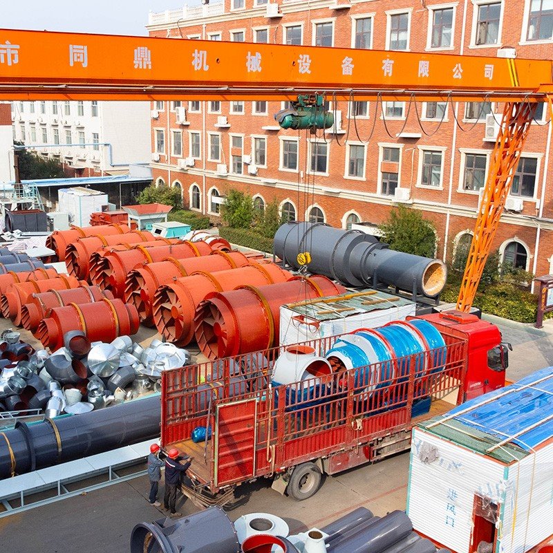 sand dryer plant 9