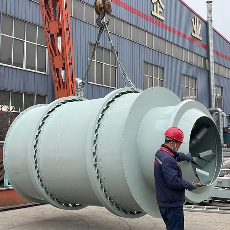 sand dryer plant