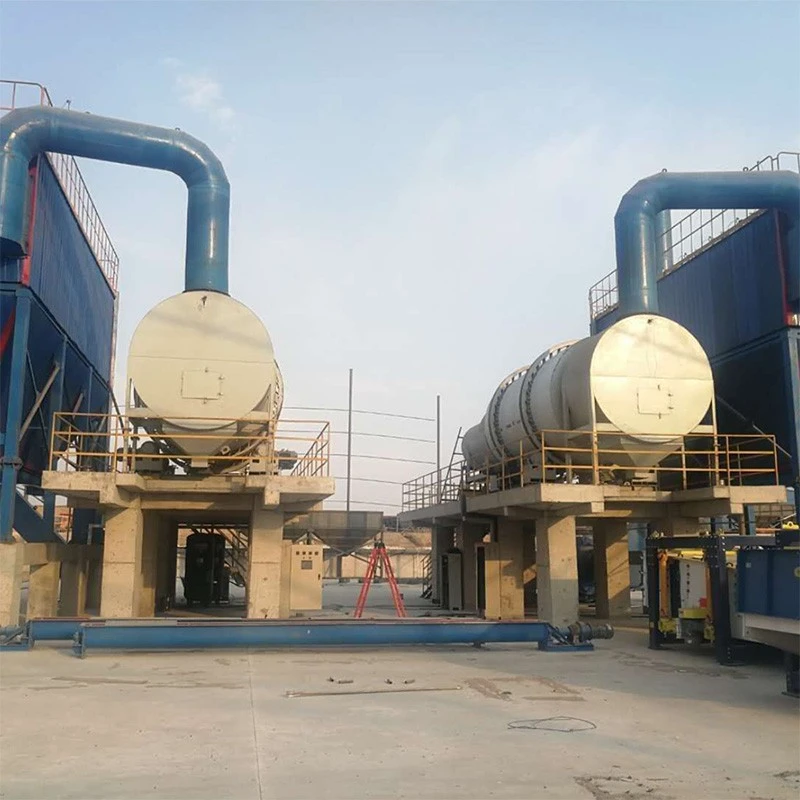 Slag Dryer line