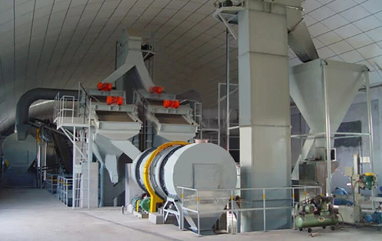 Sludge Dryer line