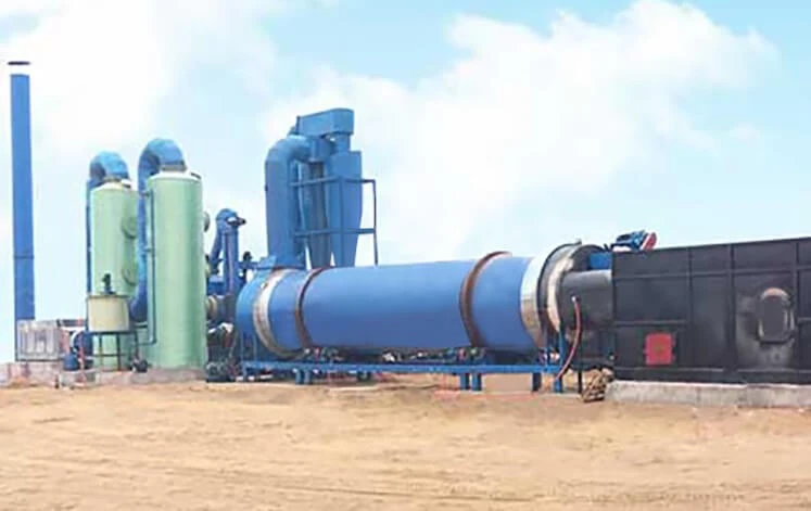 Sludge Dryer plant