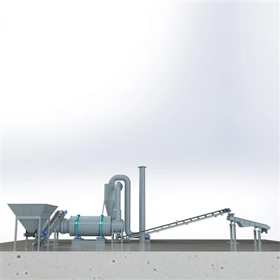 Abrasive Sand Dryer