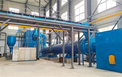 Bentonite Dryer
