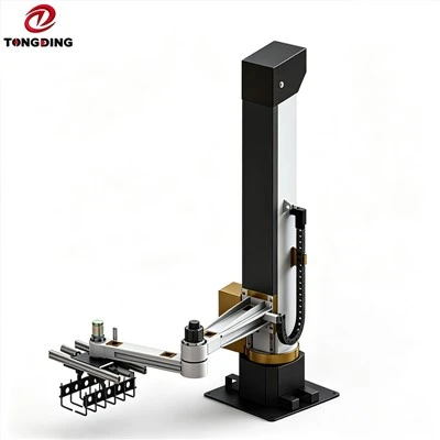 Column Pivot Arm Stacker Machine