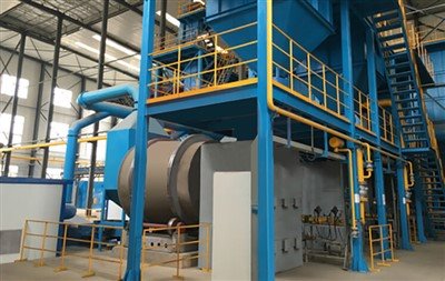 Fly Ash Dryer