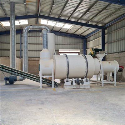 Glass Sand Dryer