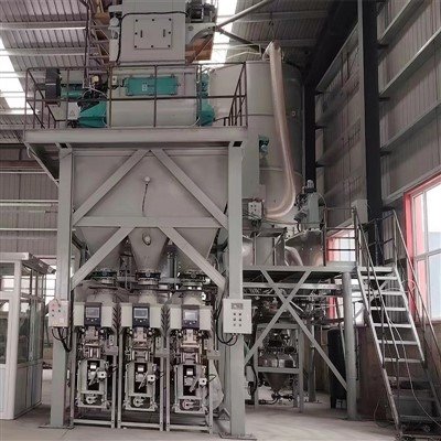 High-Performance Tile Adhesive Production Line