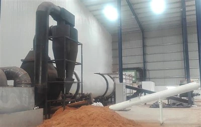 Industrial Salt Dryer