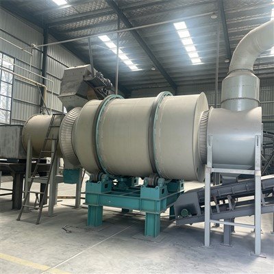 Limestone Rotary Dryer