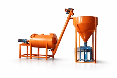 Mini500 Small Dry Mortar Plant