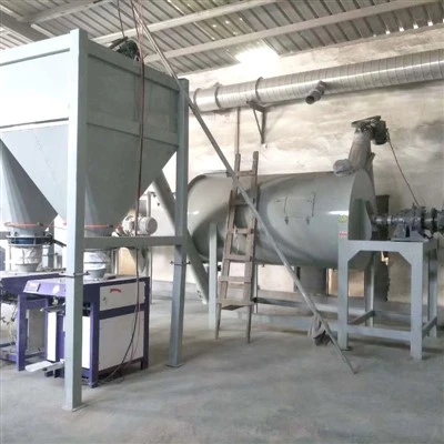 Mini5000 Small Dry Mortar Production Line