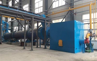 Petroleum Coke Dryer