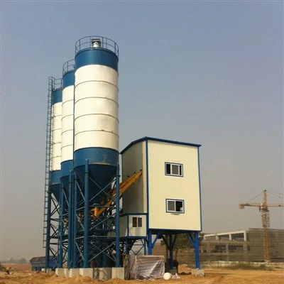 Ready Mix Concrete Batching Plant