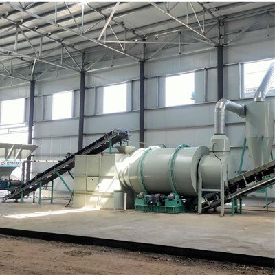 Sea Sand Dryer
