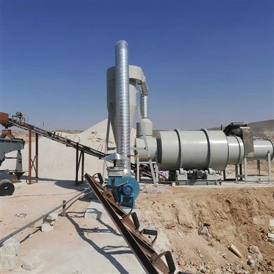 Silica Sand Dryer