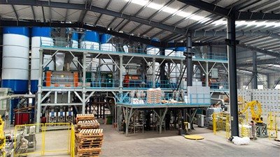 Tile Adhesive Production Line