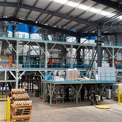 Waterproof Mortar Production Line