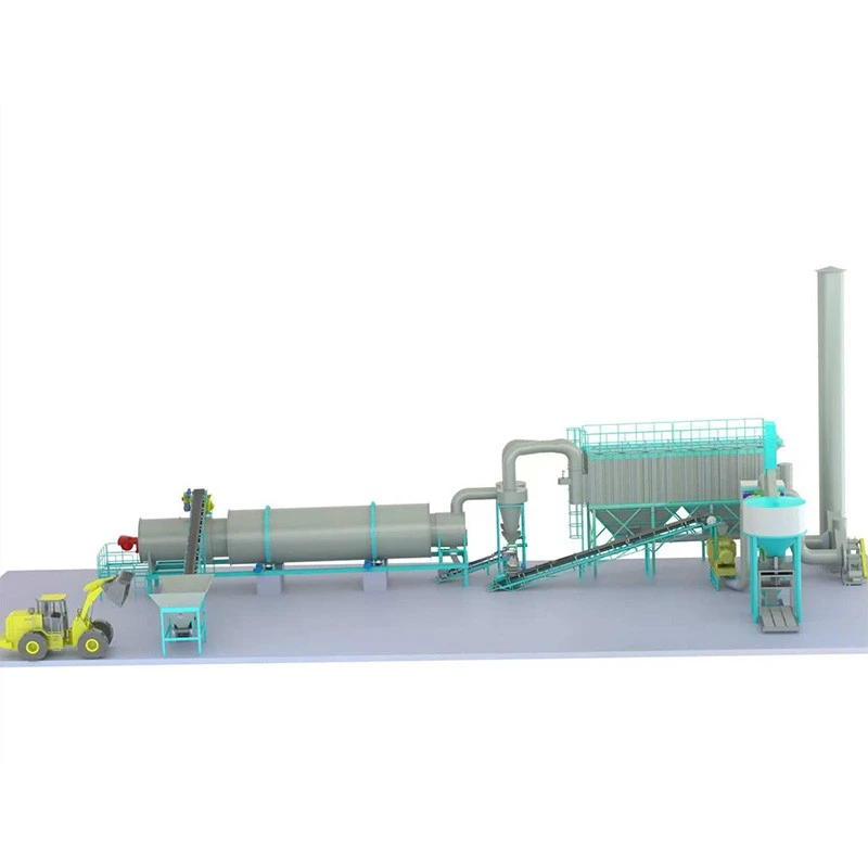 Long-cylinder dryer