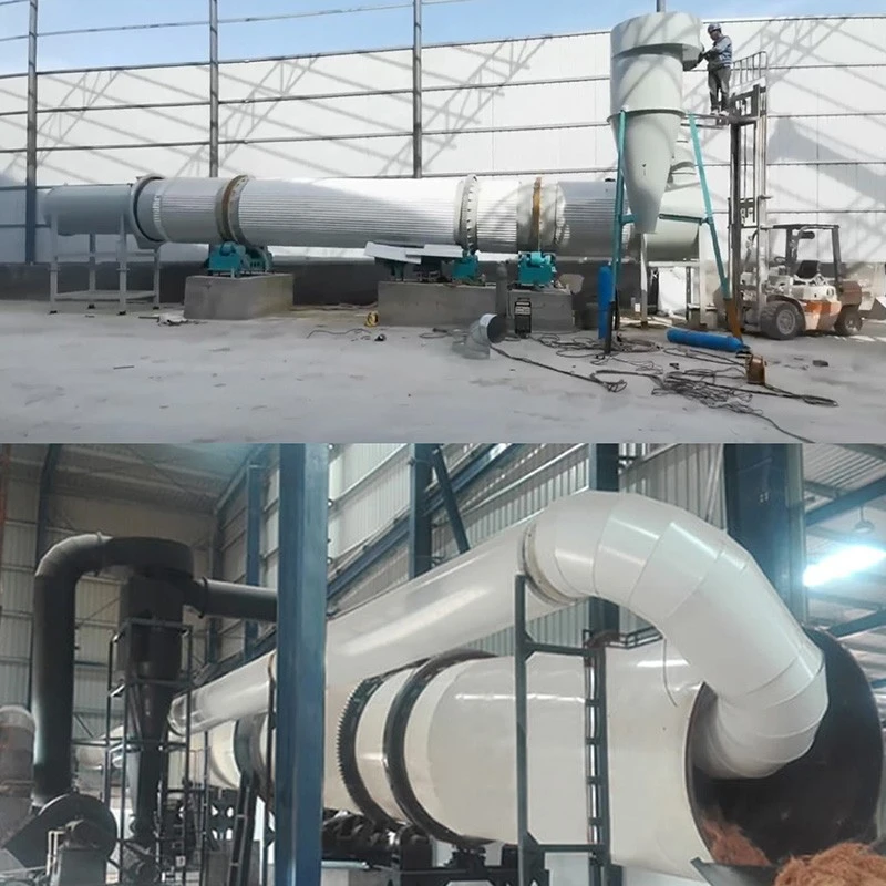 Steel Slag Dryer Factory