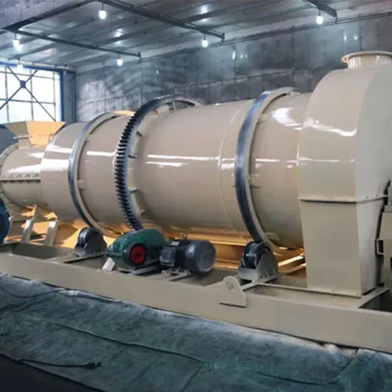 Steel Slag Dryer plant