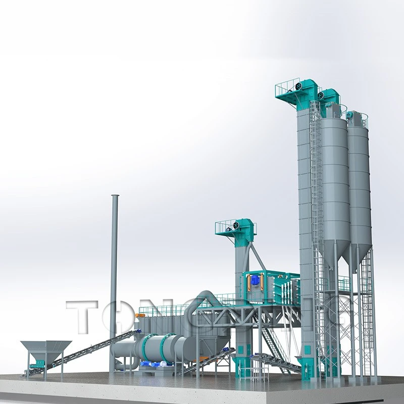 dry mortar mixer 3D