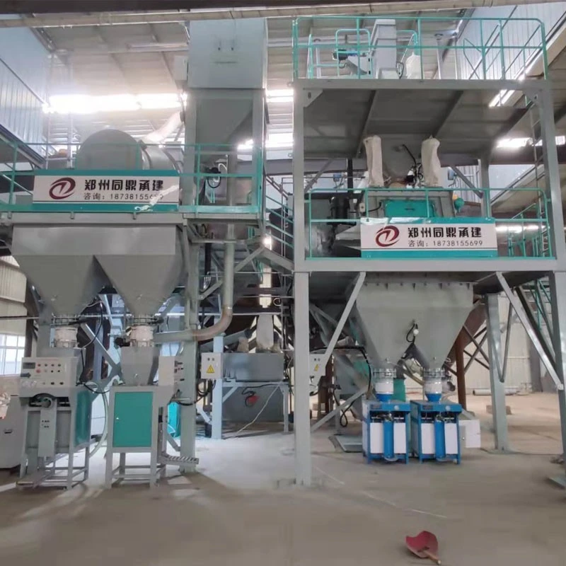 tile adhesive production equipment