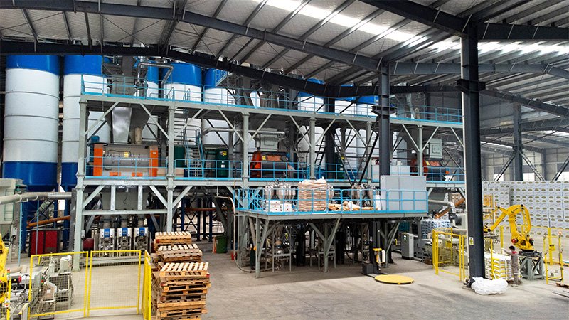 Tile Adhesive Production Line