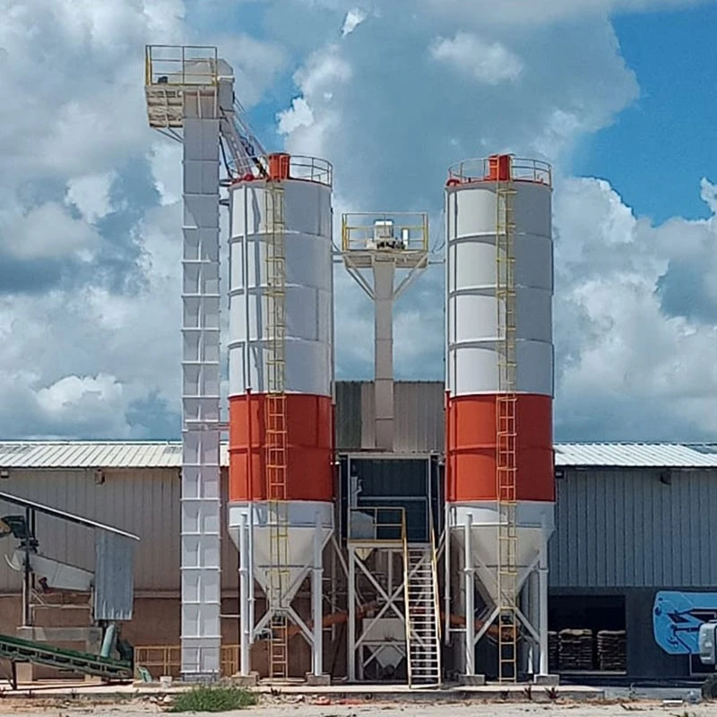 Putty powder production line
