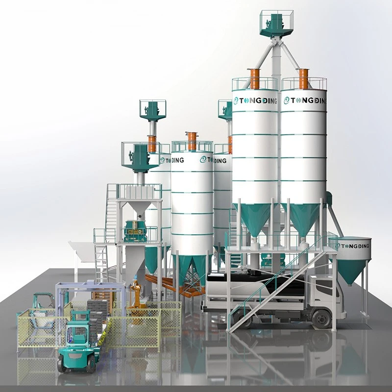dry-mortar-plant
