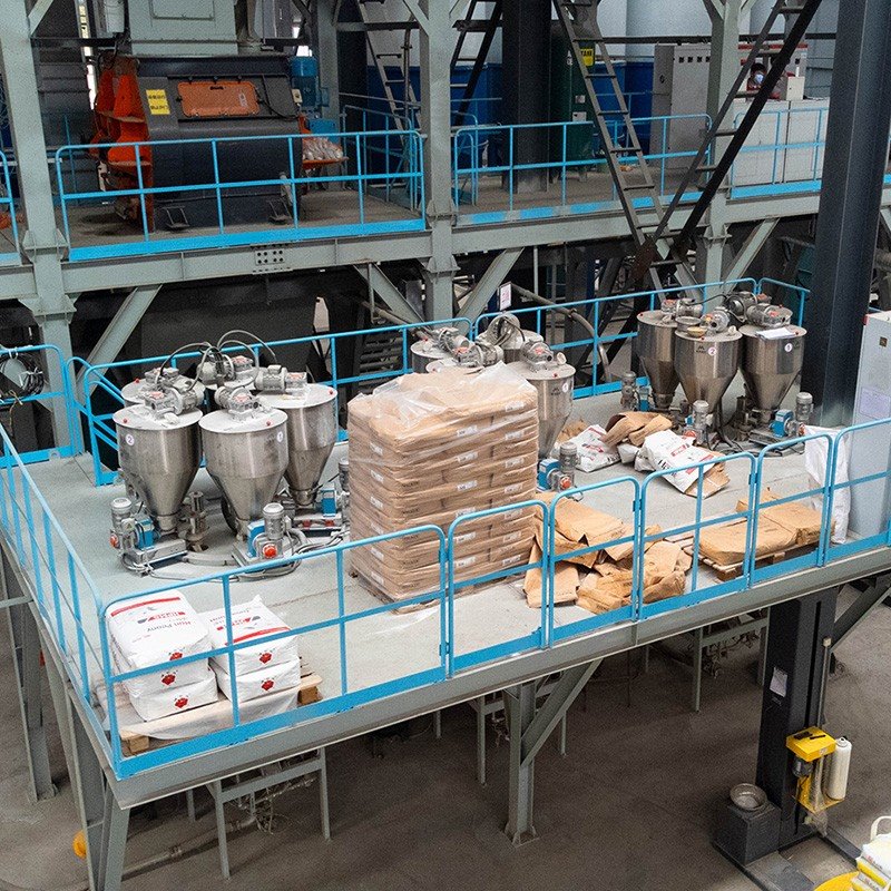 waterproof cement mortar production line
