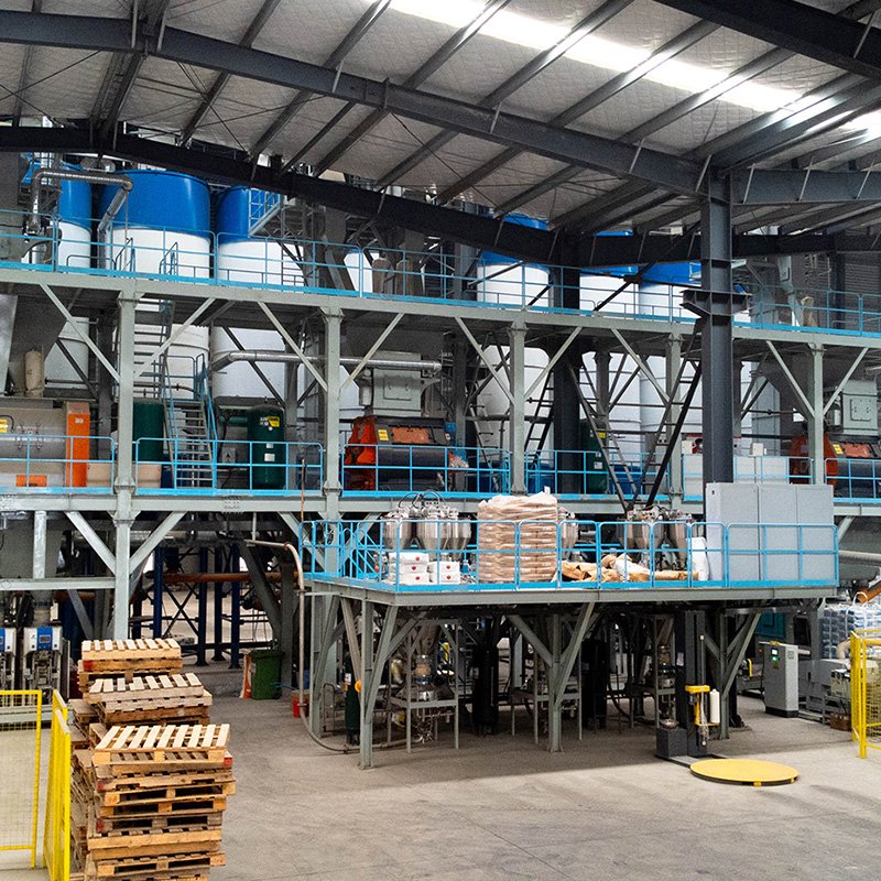 Waterproof Mortar Production Line